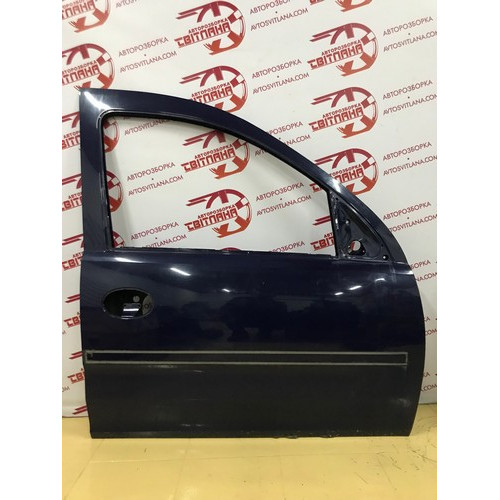 Дверь передня правая не комплектная Opel Combo 2001-2011 9179429